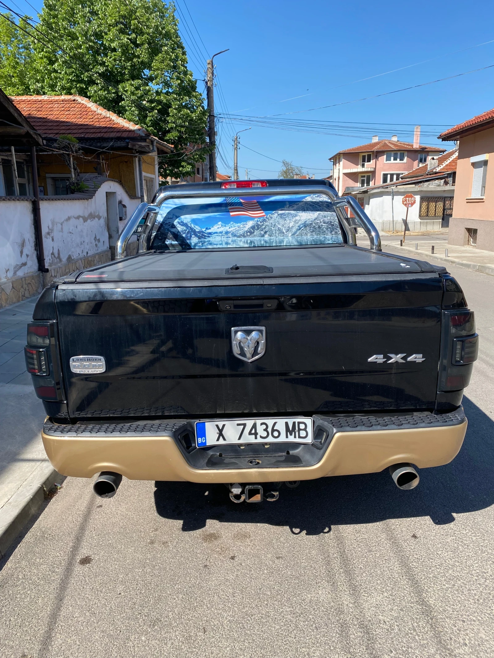 Dodge RAM 1500 Laramie longhorn, снимка 6 - Автомобили и джипове - 54428845