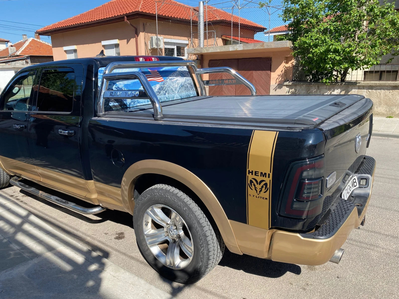 Dodge RAM 1500 Laramie longhorn, снимка 5 - Автомобили и джипове - 54428845
