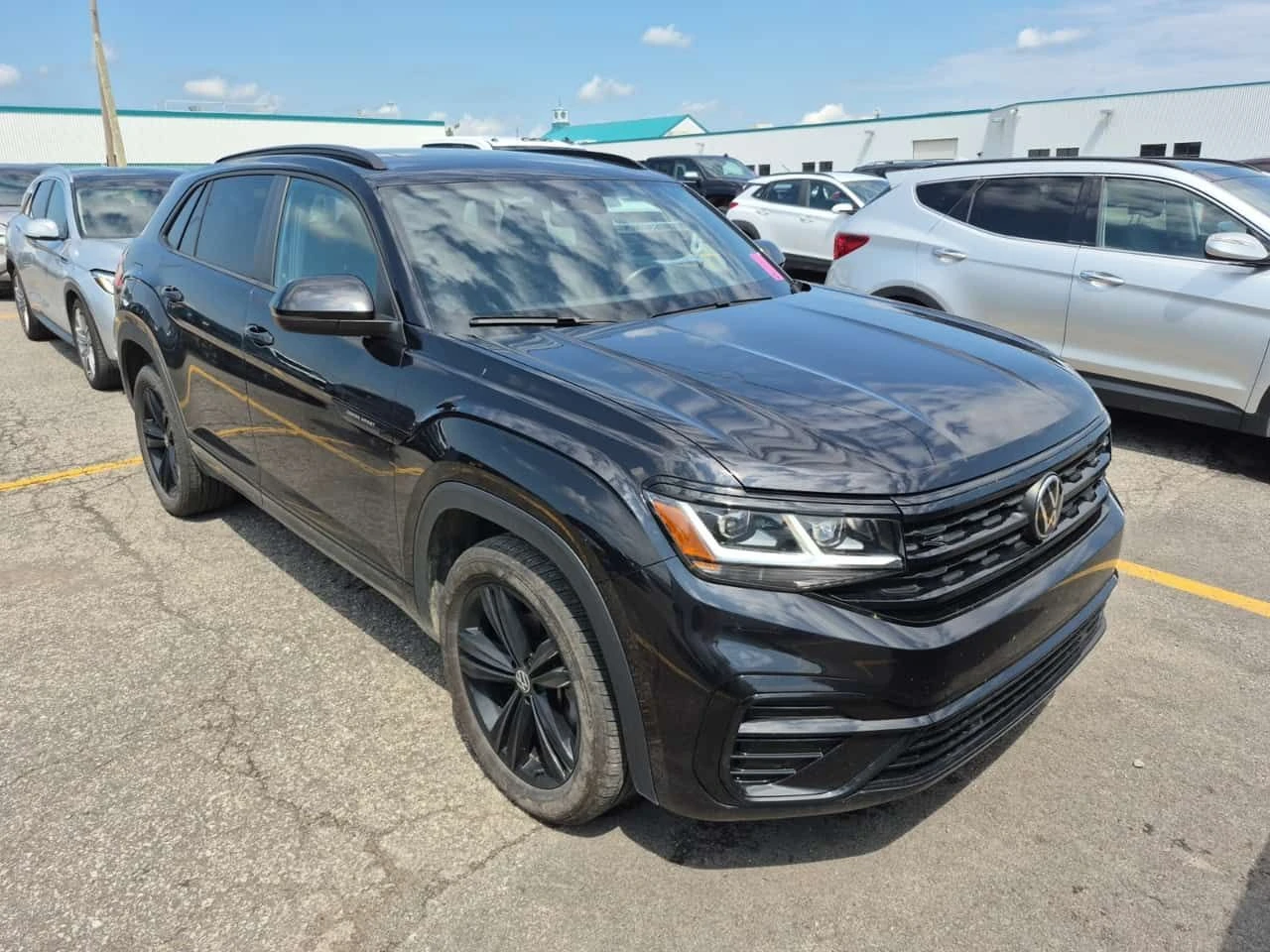 VW Atlas * HIGHLINE * CARFAX * , снимка 2 - Автомобили и джипове - 55582691