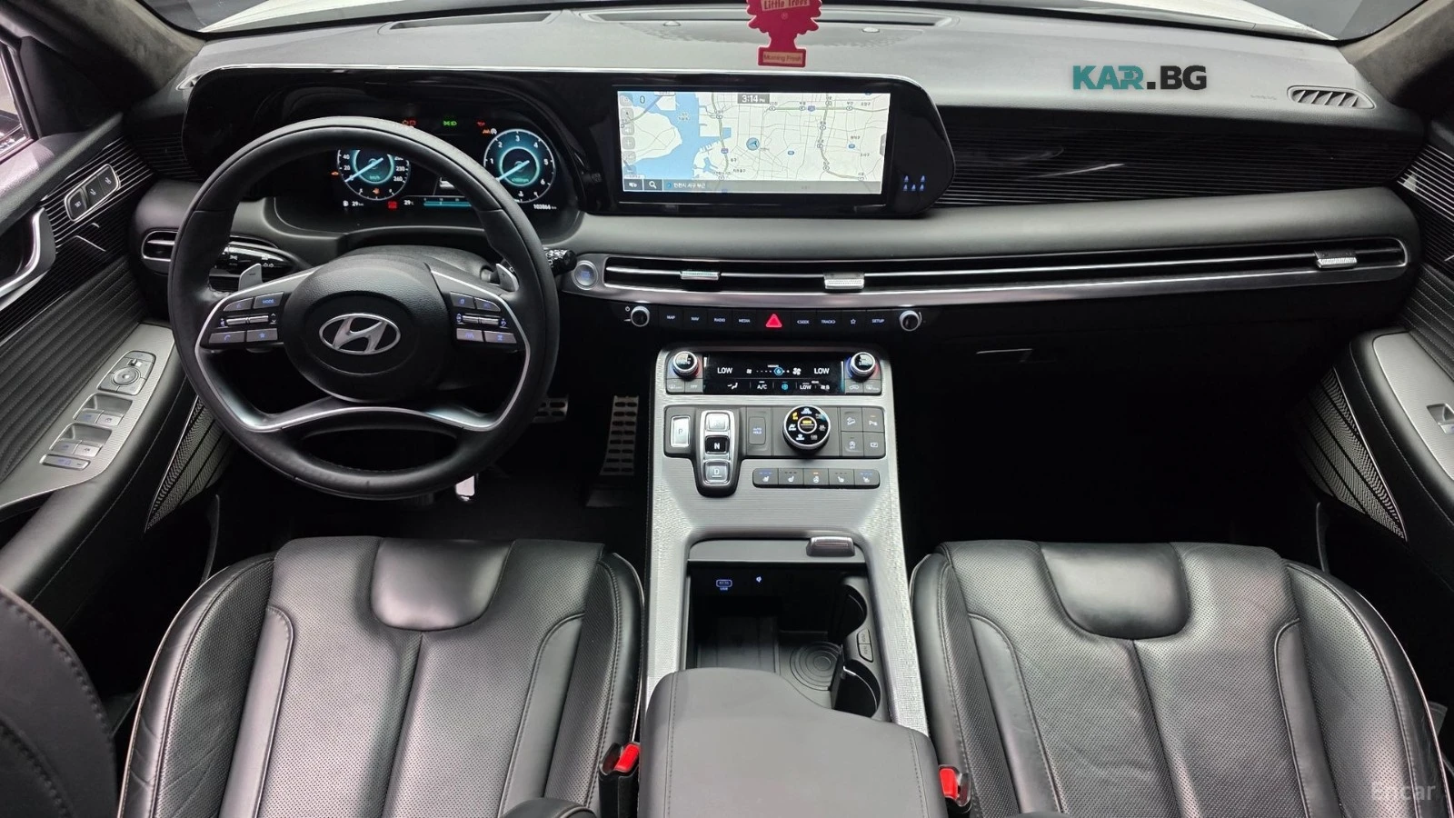 Hyundai Palisade 2.2 4WD Calligraphy* HUD* 360* МАСАЖИ* ПАНО, снимка 5 - Автомобили и джипове - 55749603