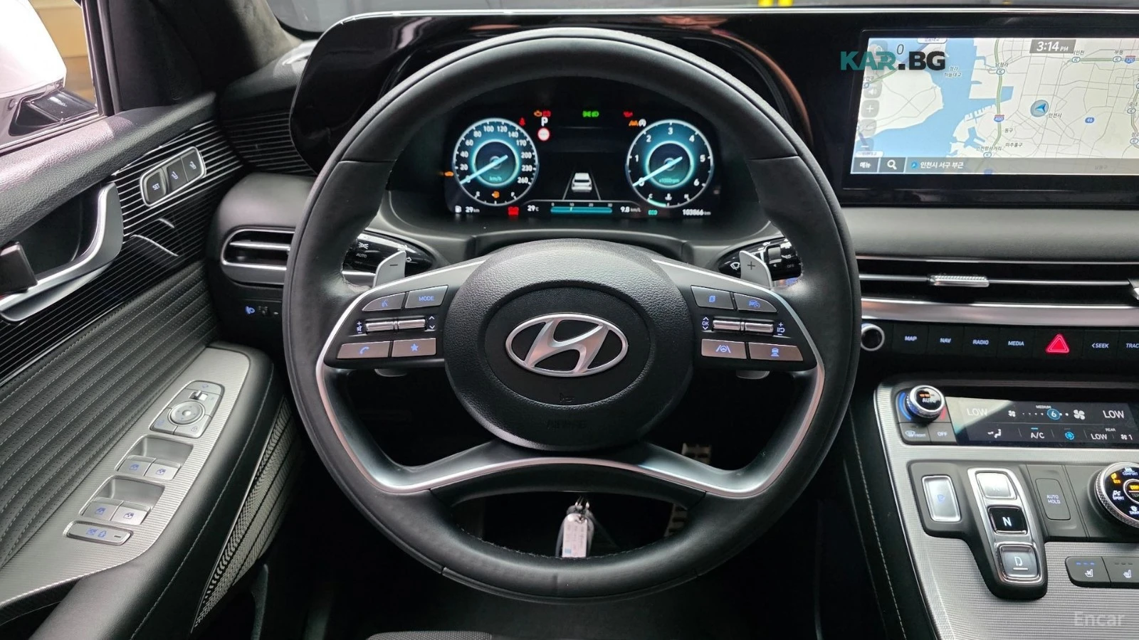 Hyundai Palisade 2.2 4WD Calligraphy* HUD* 360* МАСАЖИ* ПАНО, снимка 10 - Автомобили и джипове - 55749603