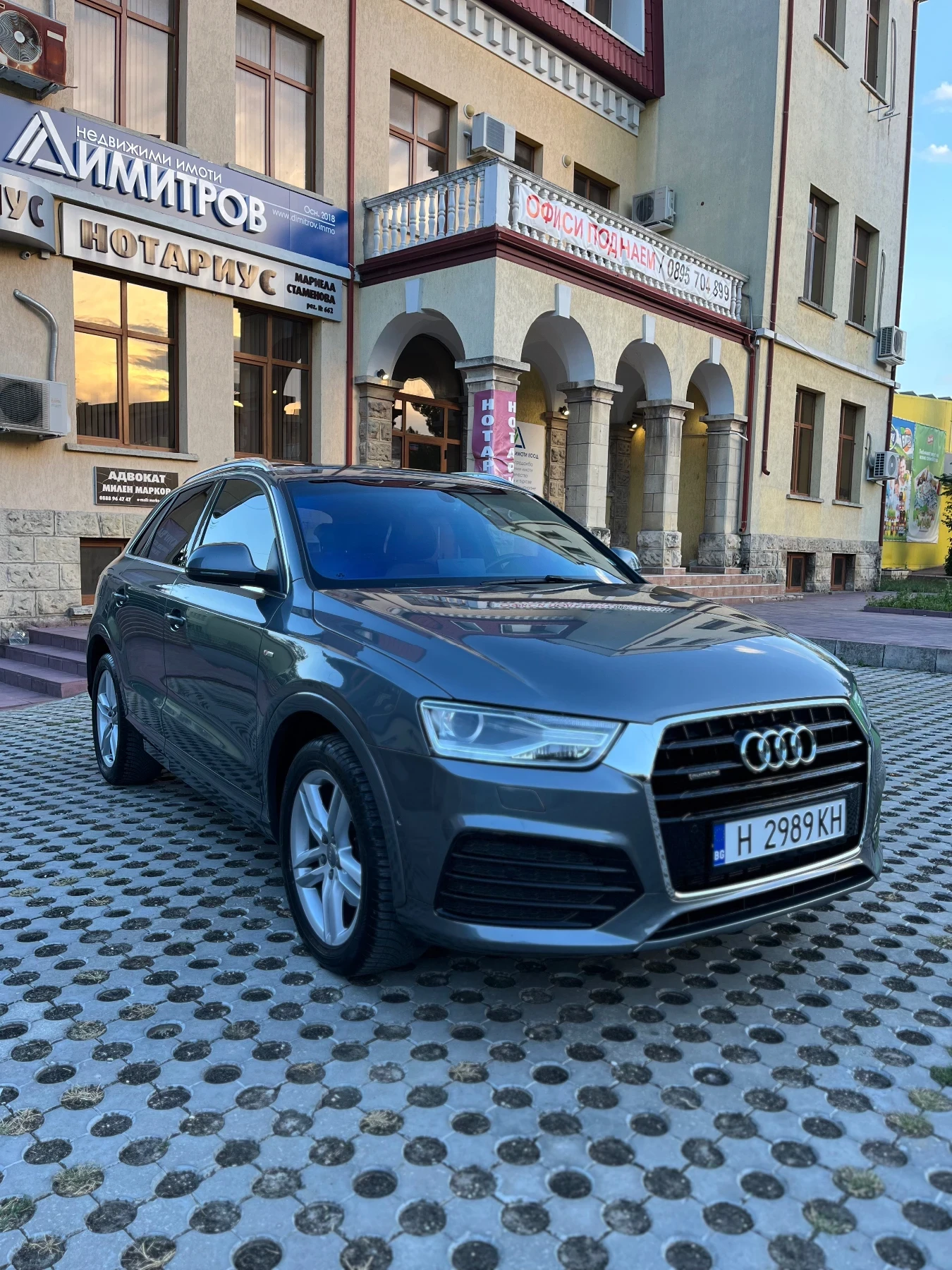 Audi Q3 2.0TDI 3xS LINE 