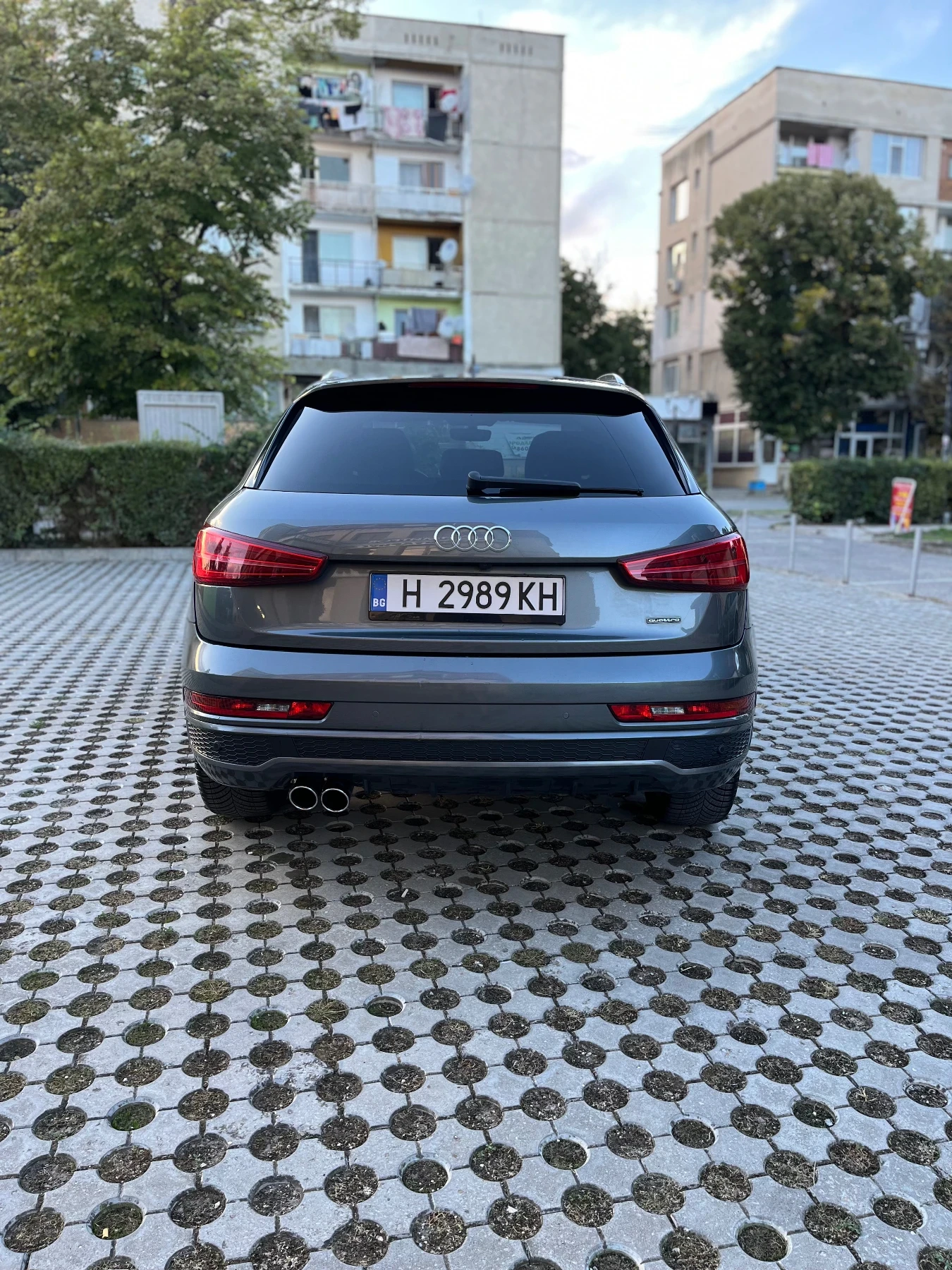 Audi Q3 2.0TDI 3xS LINE , снимка 5 - Автомобили и джипове - 56167873