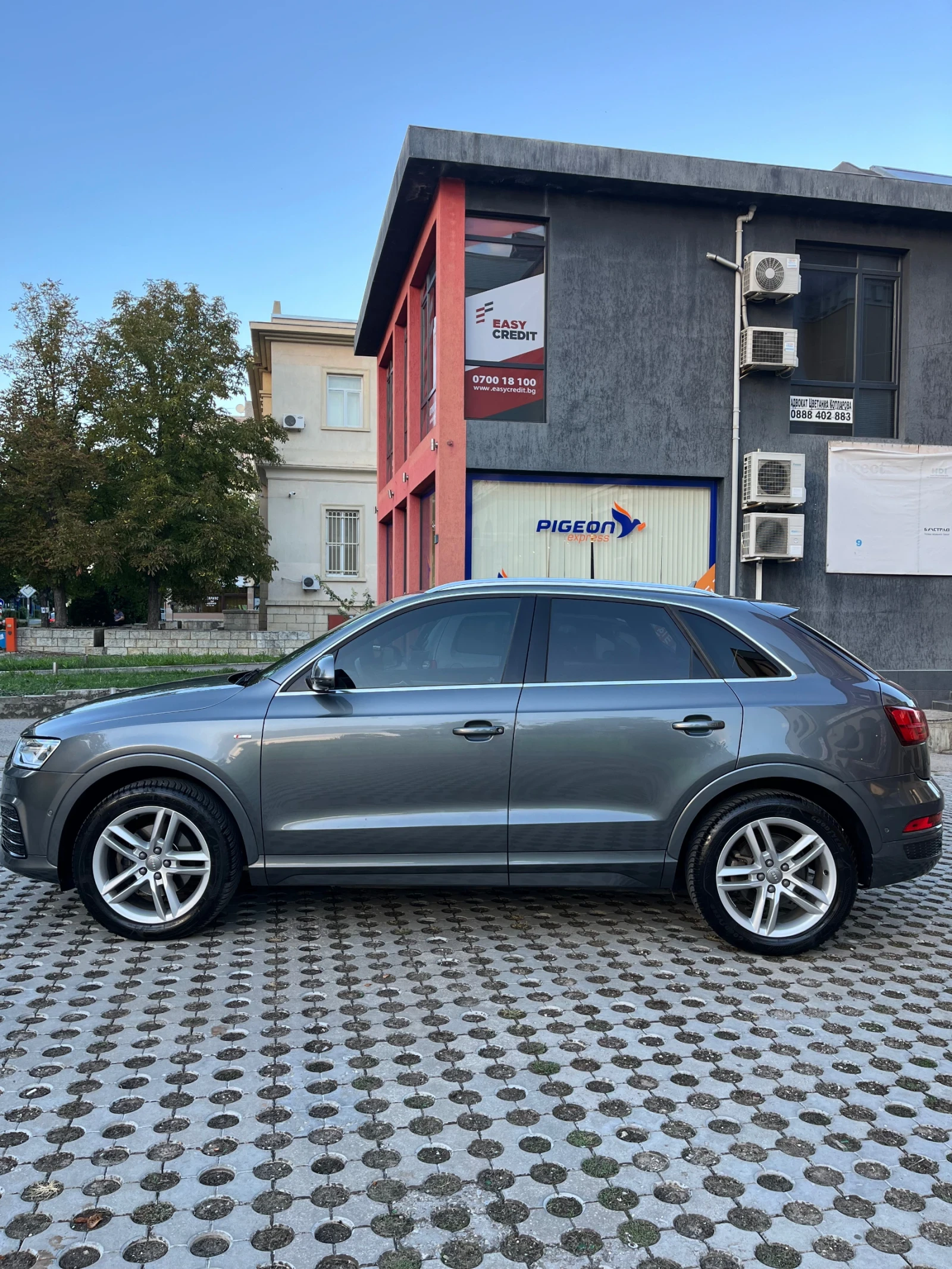 Audi Q3 2.0TDI 3xS LINE , снимка 3 - Автомобили и джипове - 56167873
