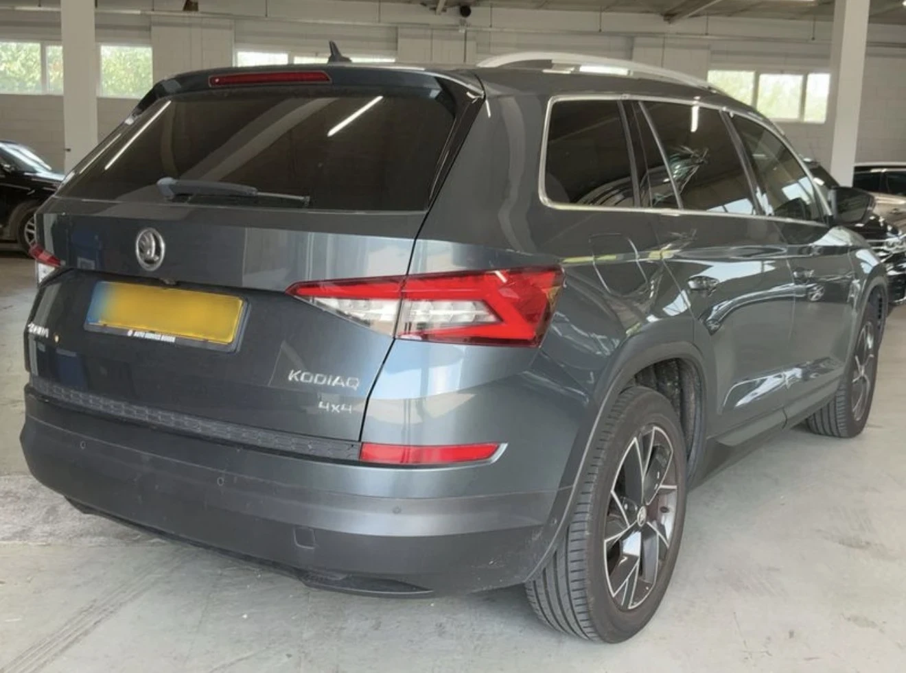Skoda Kodiaq 2.0TSI-4�4 ������ ���� ��������� �� 250 ����  | Mobile.bg � ����������� 8