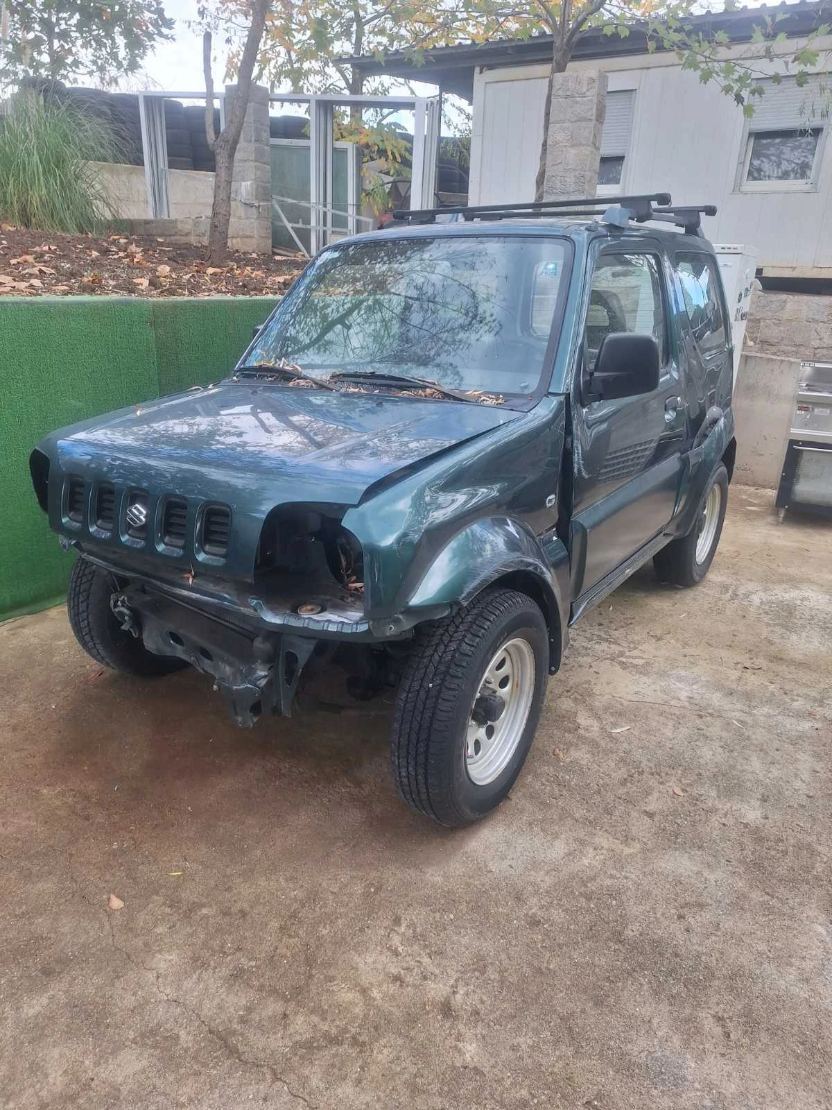 Suzuki Jimny 1.3 80к.с 4х4