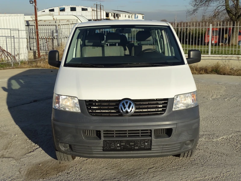 VW T5 9МЕСТА С  КЛИМАТИК, снимка 2 - Бусове и автобуси - 48101860