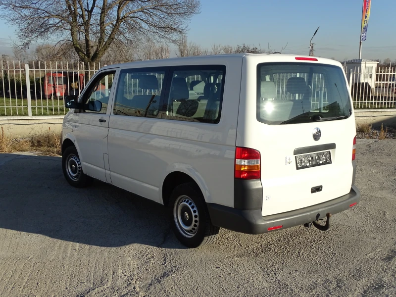 VW T5 9МЕСТА С  КЛИМАТИК, снимка 6 - Бусове и автобуси - 48101860