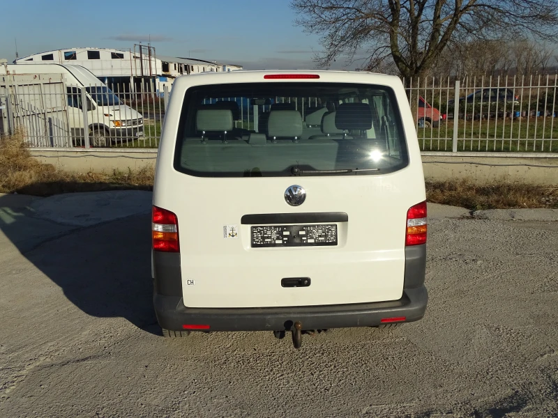 VW T5 9МЕСТА С  КЛИМАТИК, снимка 5 - Бусове и автобуси - 48101860