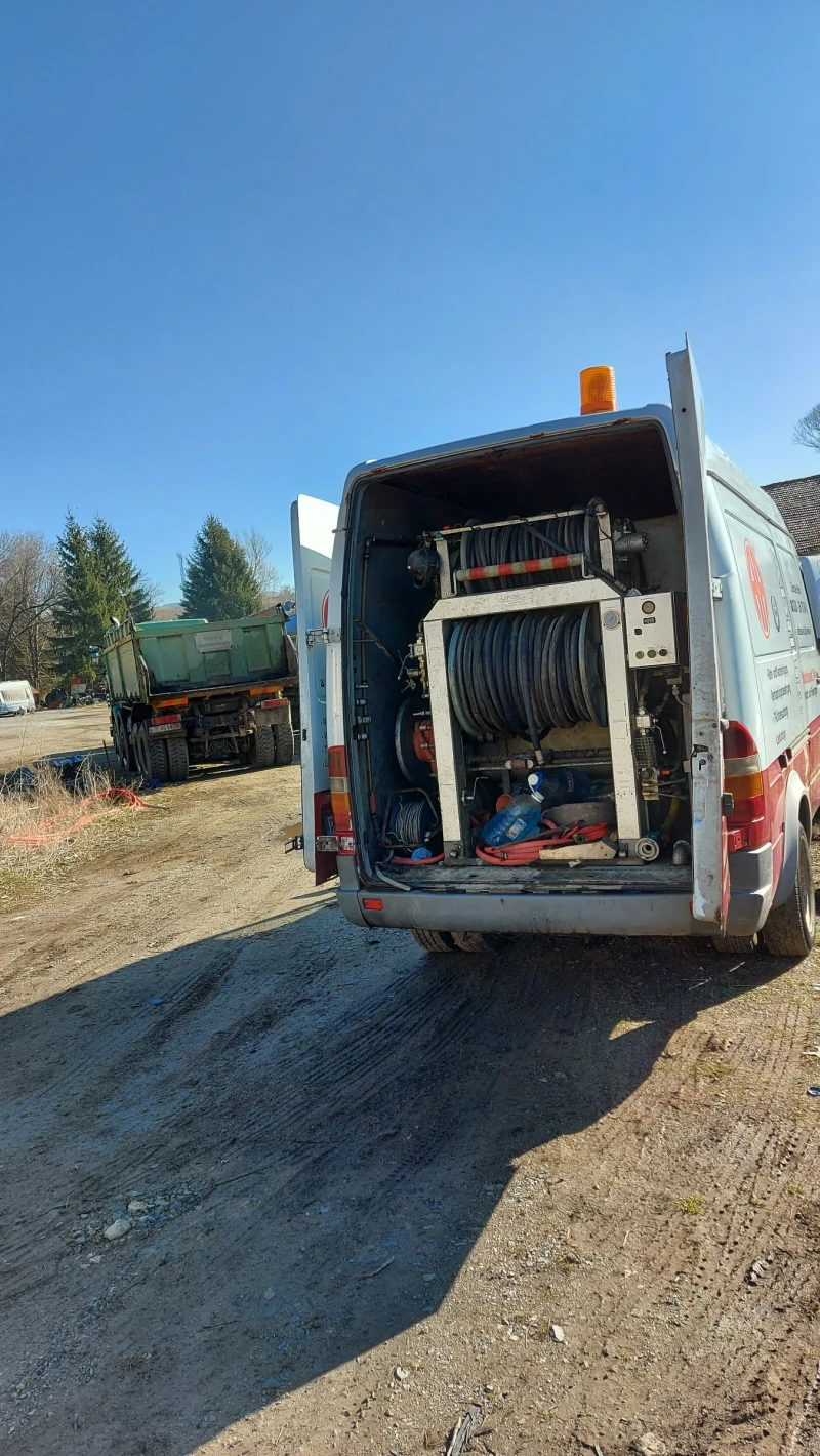 Mercedes-Benz Sprinter 412 412, снимка 3 - Бусове и автобуси - 49442299