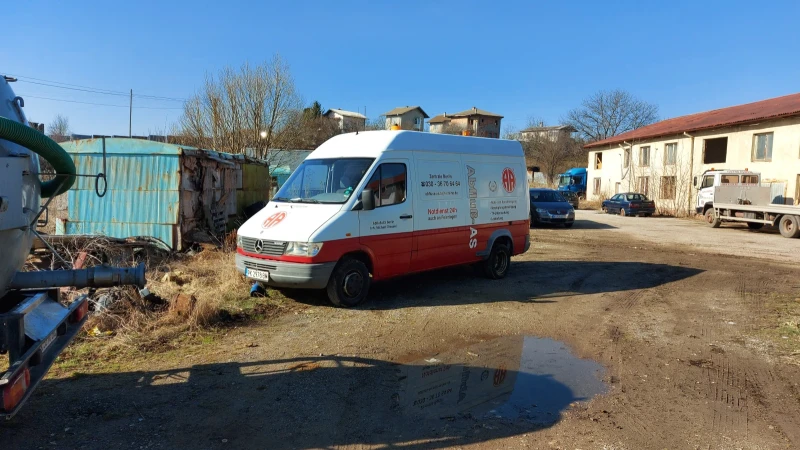 Mercedes-Benz Sprinter 412 412, снимка 1 - Бусове и автобуси - 49442299