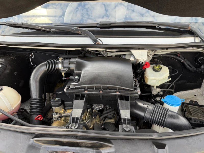 Mercedes-Benz Sprinter 515 2, 2 CDI КЛИМАТРОНИК !! РЕАЛНИ КМ. ТИП OEM646, снимка 17 - Бусове и автобуси - 51707021