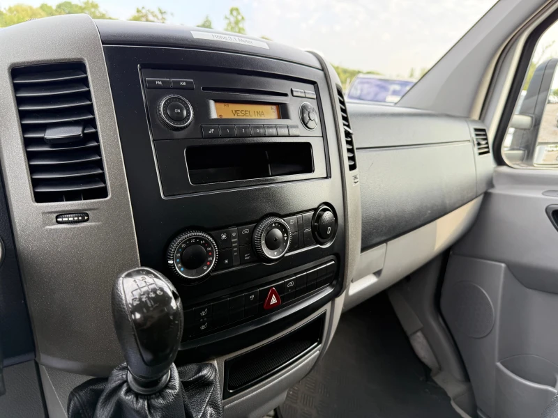 Mercedes-Benz Sprinter 515 2, 2 CDI КЛИМАТРОНИК !! РЕАЛНИ КМ. ТИП OEM646, снимка 14 - Бусове и автобуси - 51707021