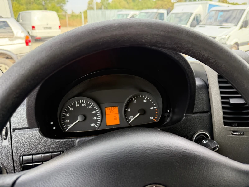 Mercedes-Benz Sprinter 515 2, 2 CDI КЛИМАТРОНИК !! РЕАЛНИ КМ. ТИП OEM646, снимка 13 - Бусове и автобуси - 51707021