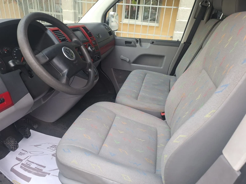 VW T5 1.9 TDI, снимка 9 - Бусове и автобуси - 52928234
