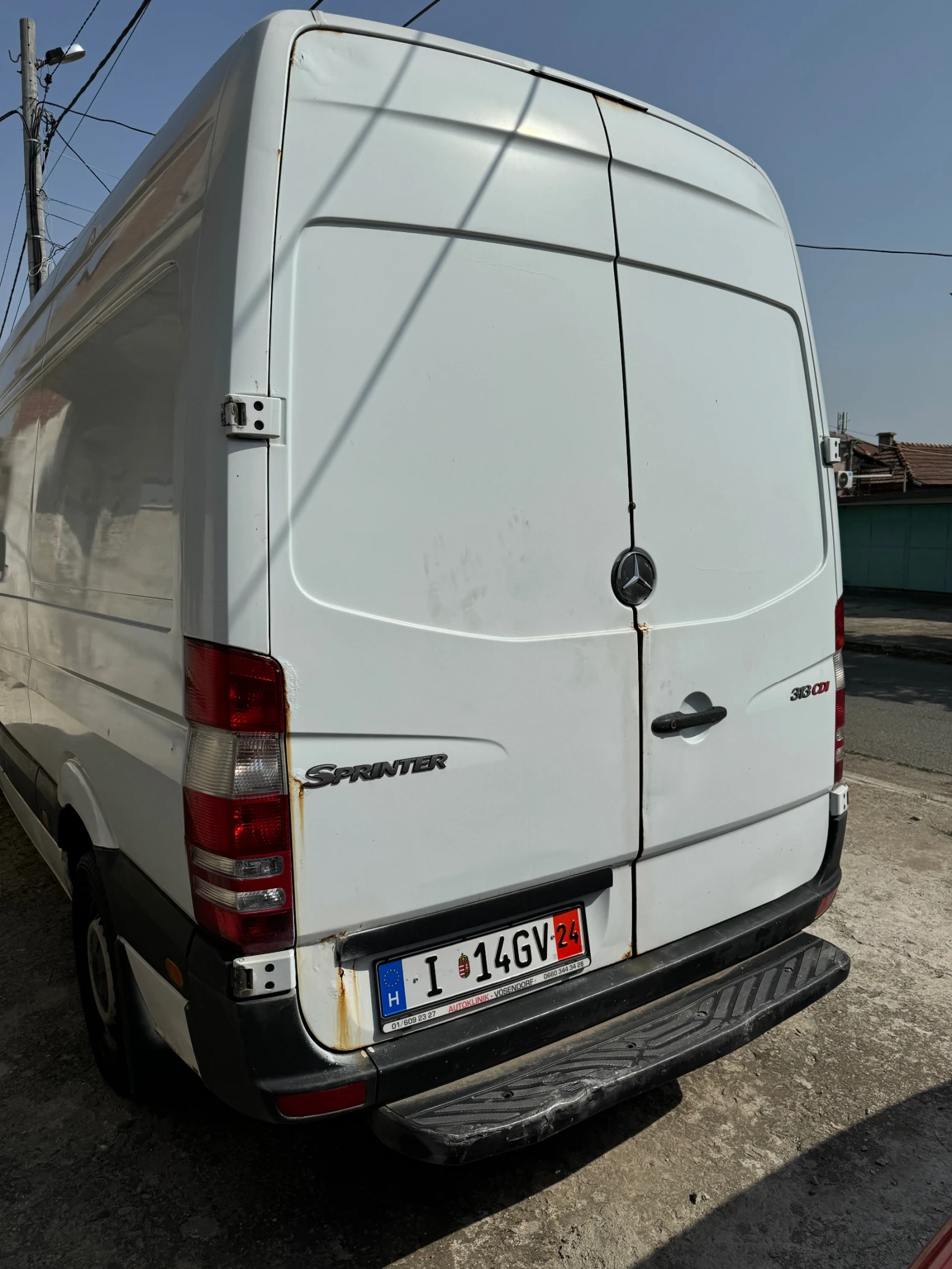 Mercedes-Benz Sprinter 313  - изображение 6