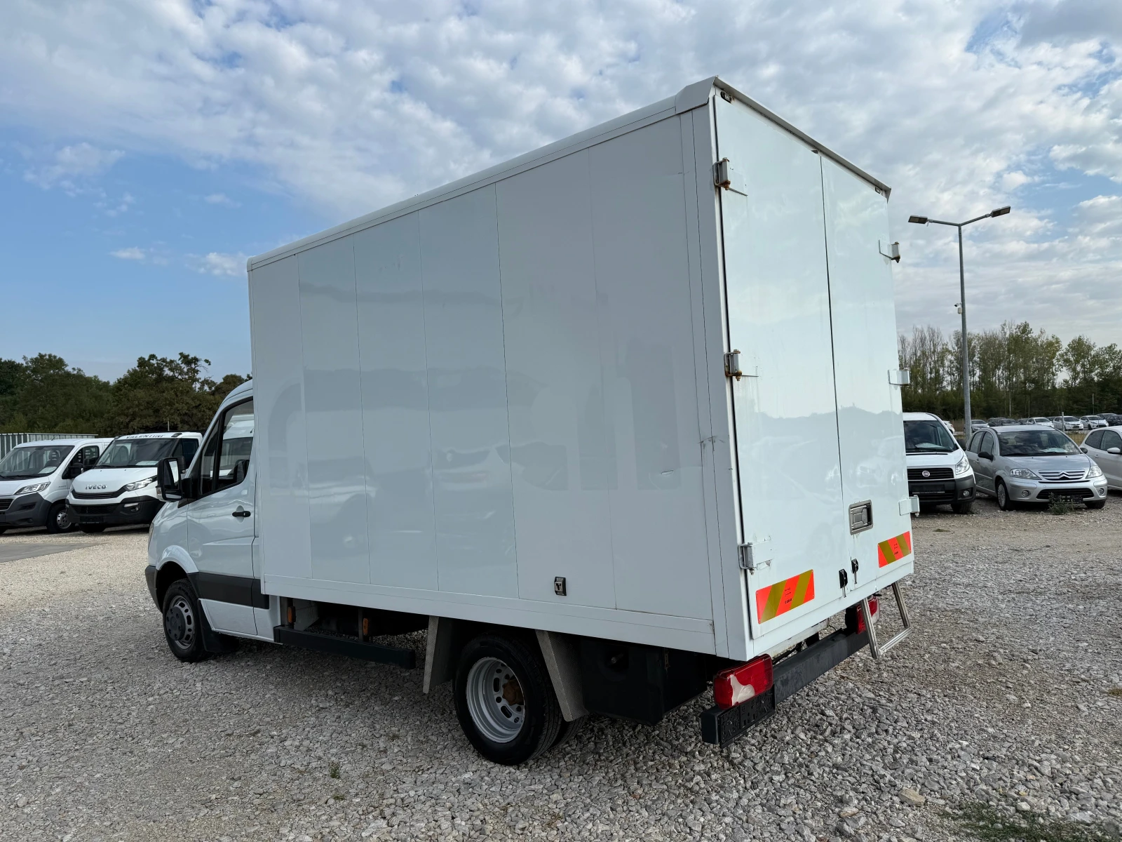 Mercedes-Benz Sprinter 515 2, 2 CDI КЛИМАТРОНИК !! РЕАЛНИ КМ. - изображение 3