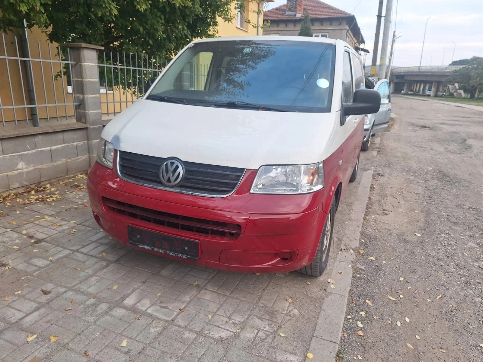 VW T5 1.9 TDI - изображение 3