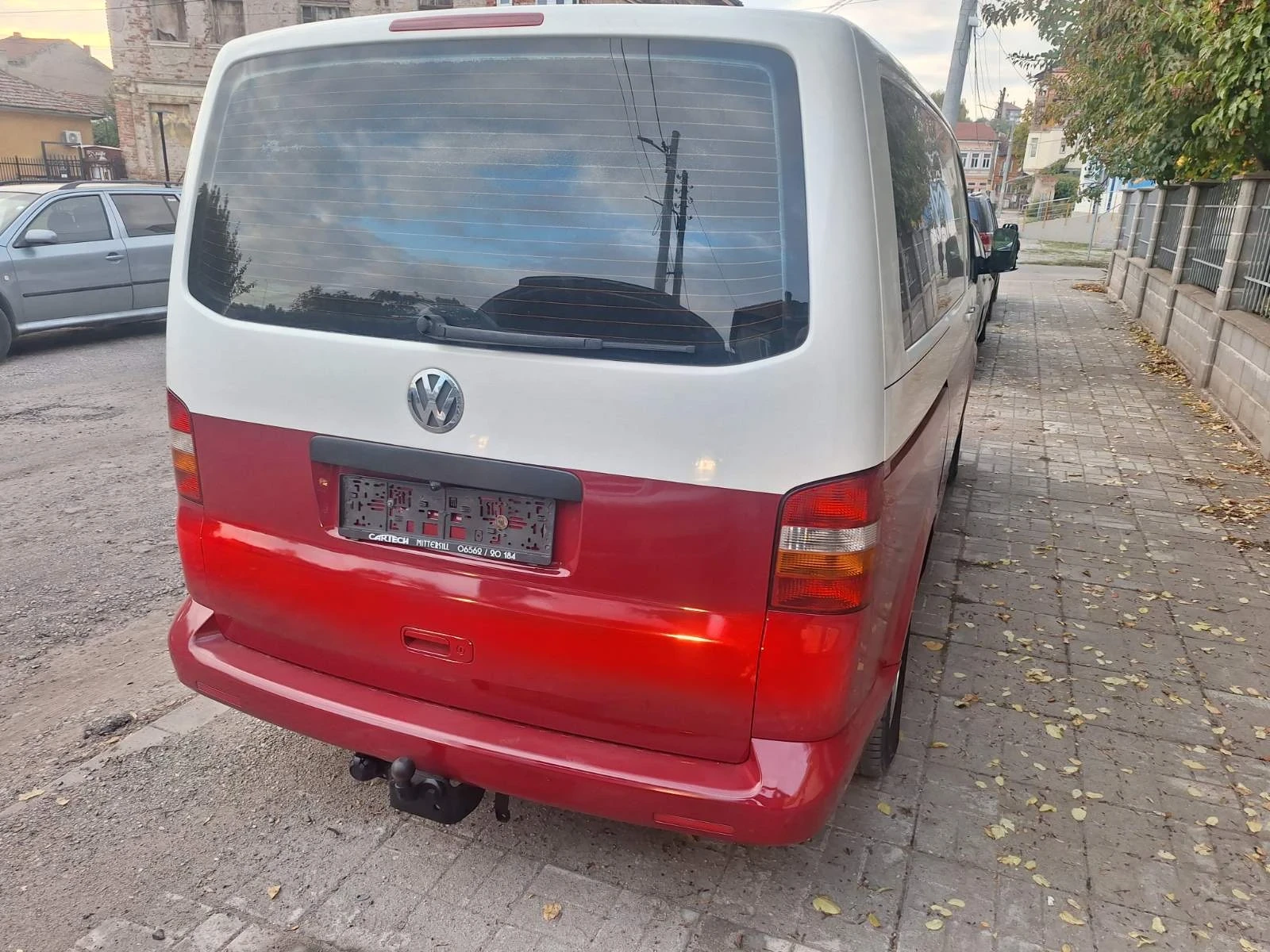 VW T5 1.9 TDI - изображение 2