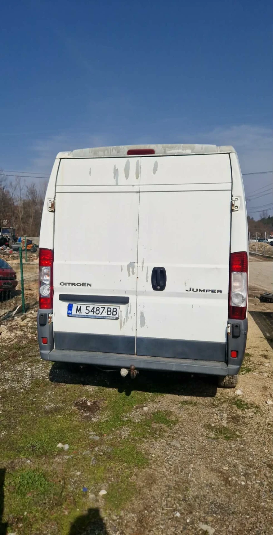 Citroen Jumper 2.2, снимка 2 - Бусове и автобуси - 53818449