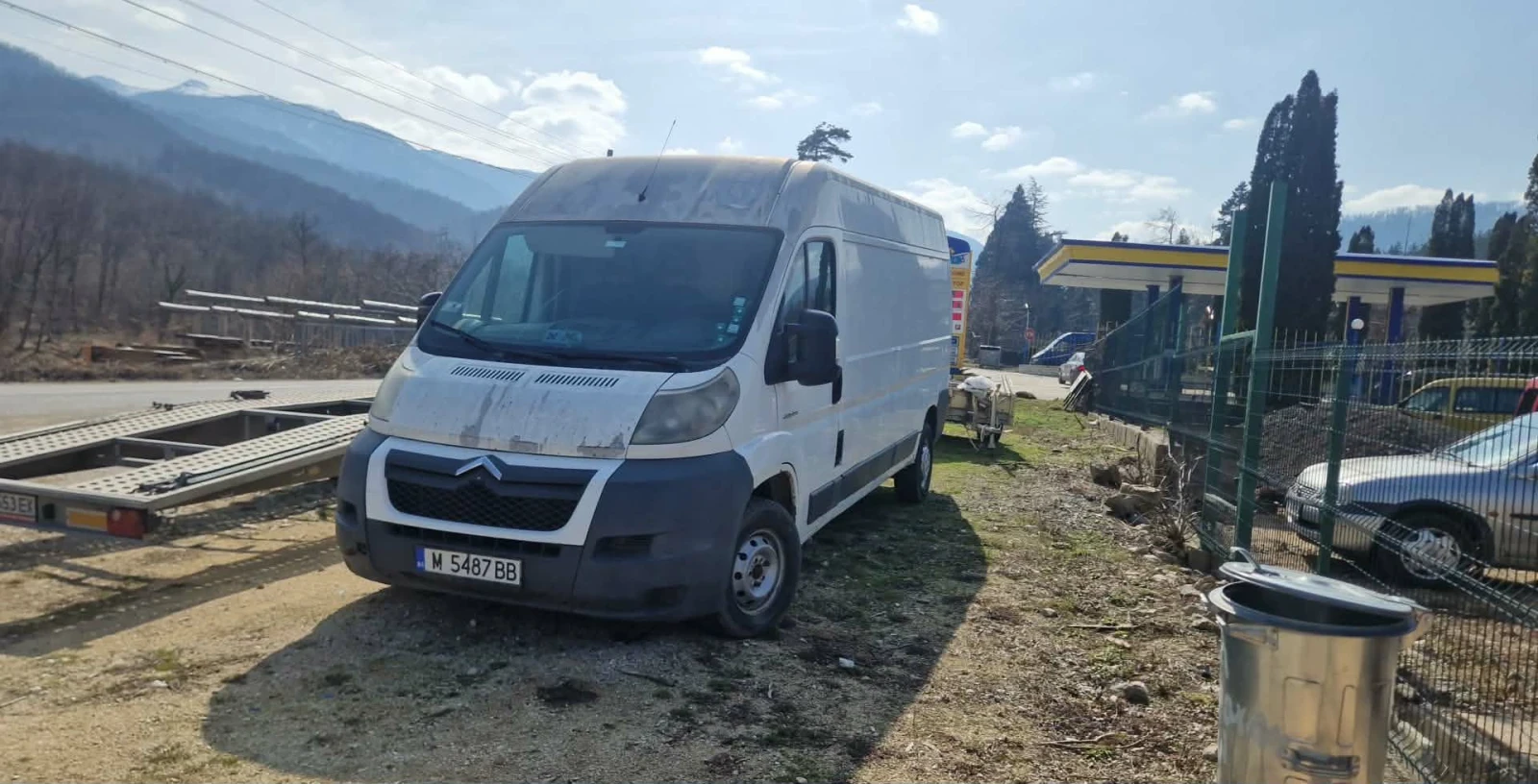 Citroen Jumper 2.2, снимка 7 - Бусове и автобуси - 53818449