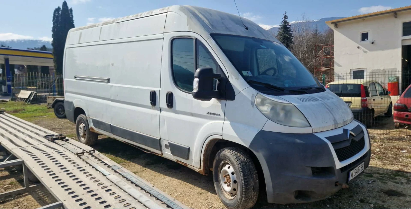 Citroen Jumper 2.2, снимка 5 - Бусове и автобуси - 53818449