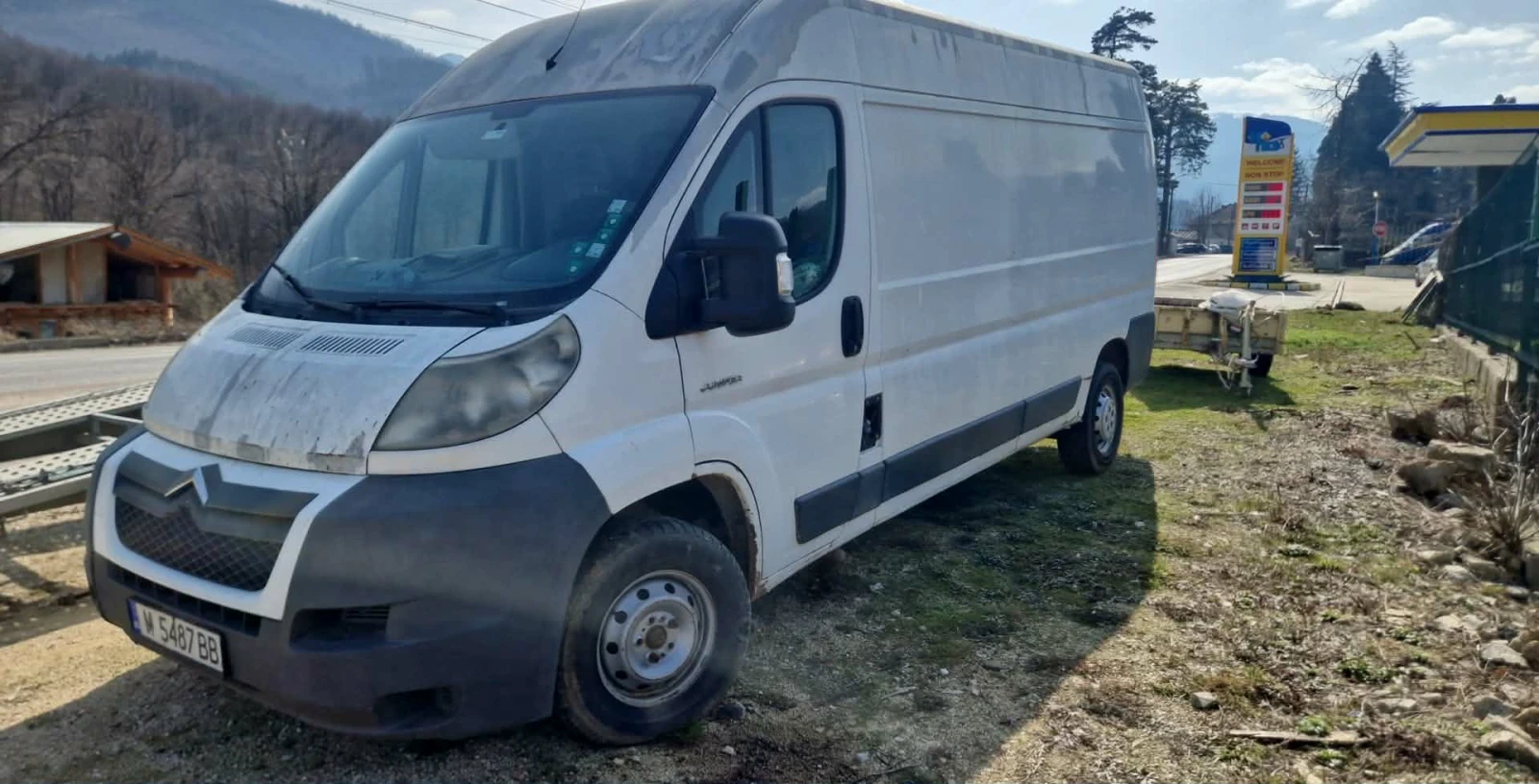 Citroen Jumper 2.2, снимка 6 - Бусове и автобуси - 53818449