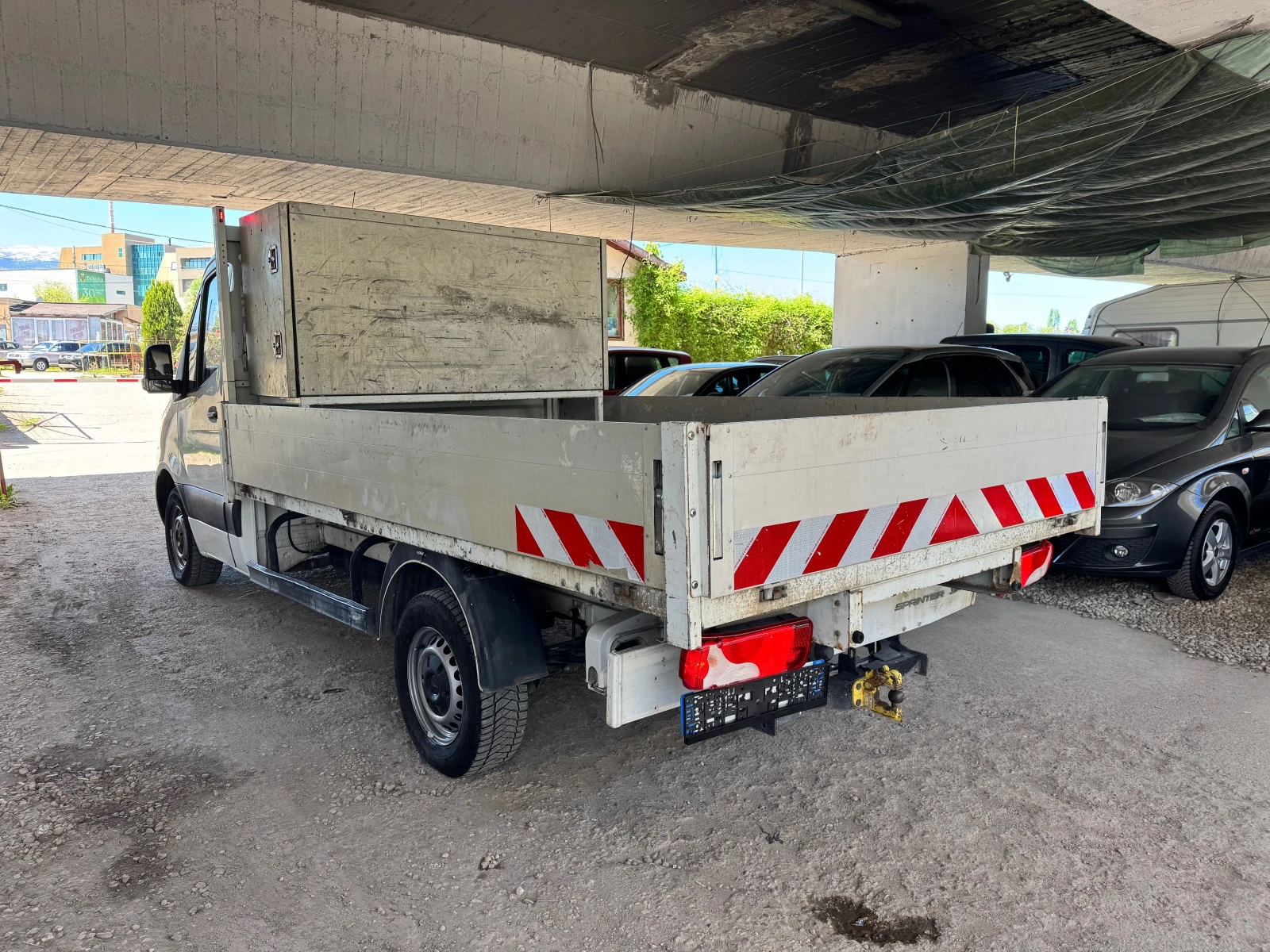 Mercedes-Benz Sprinter С включен ддс-2019-NAVI-камера, снимка 9 - Бусове и автобуси - 54557178