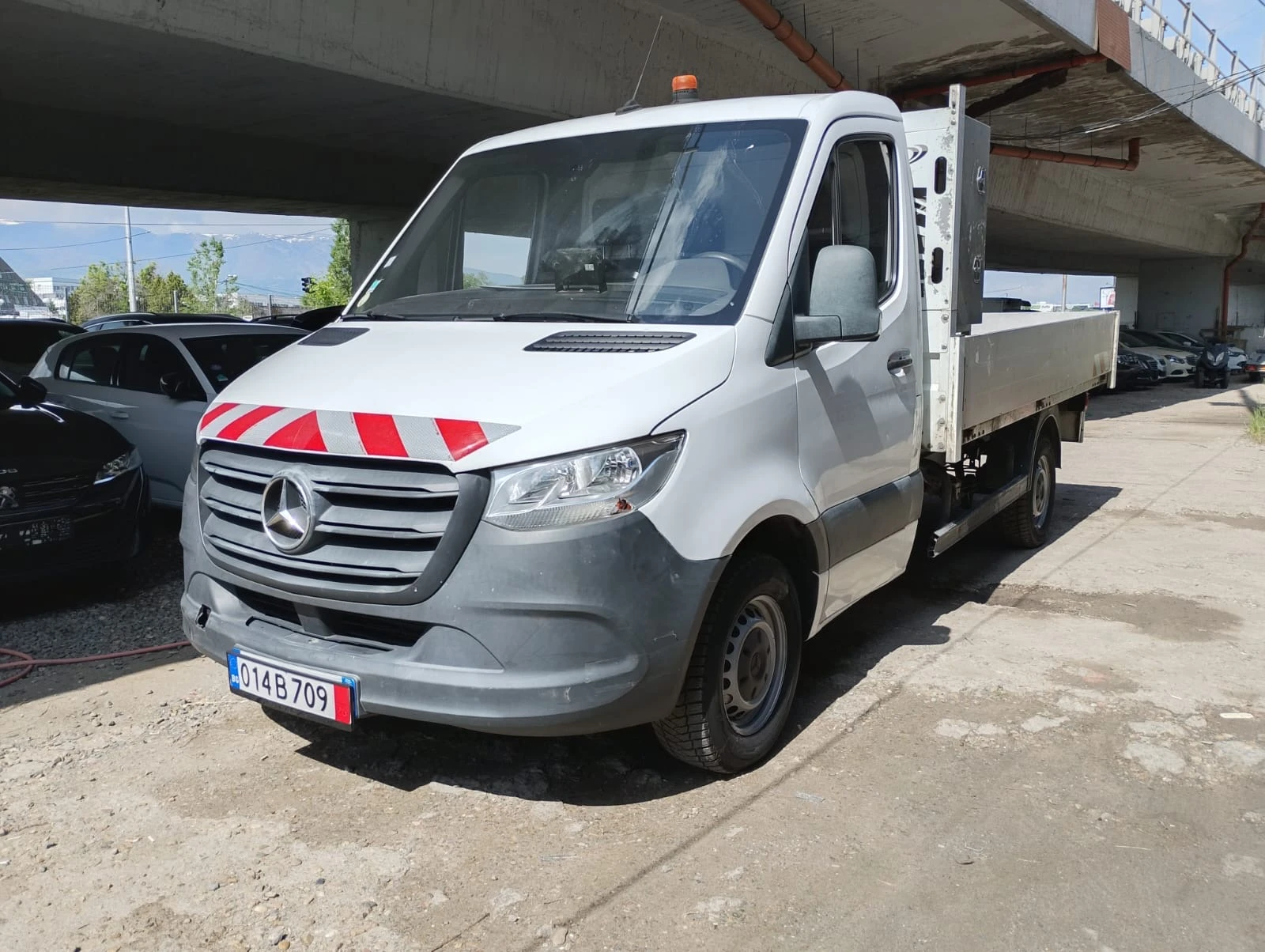 Mercedes-Benz Sprinter С включен ддс-2019-NAVI-камера