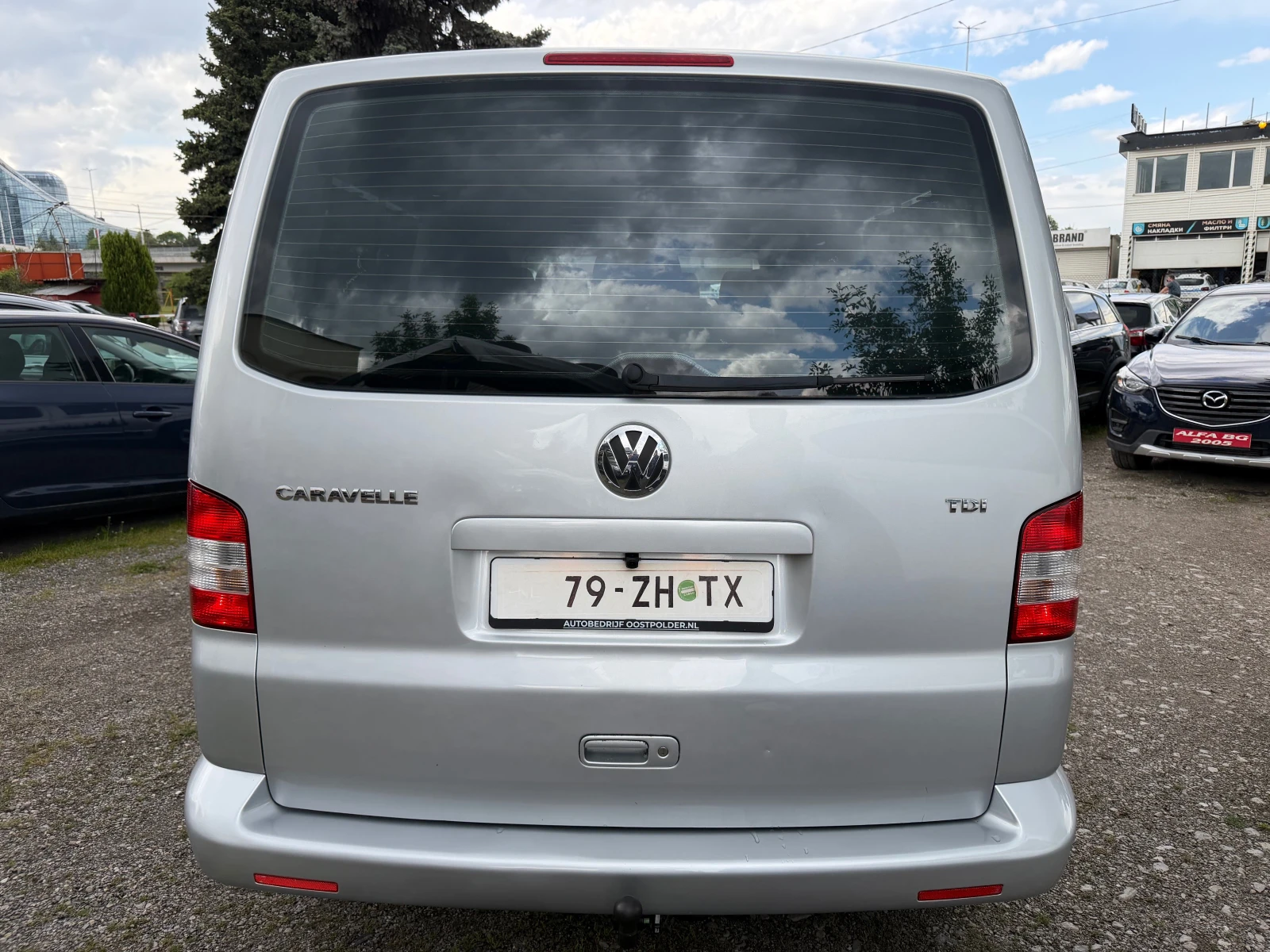 VW T5 2.5TDi, 9местен, дълга база, снимка 5 - Бусове и автобуси - 54579260