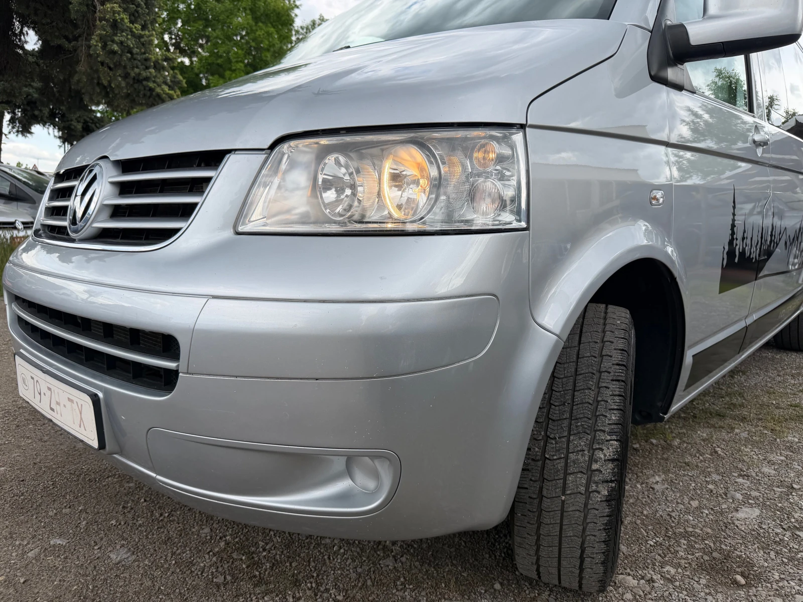 VW T5 2.5TDi, 9местен, дълга база, снимка 7 - Бусове и автобуси - 54579260