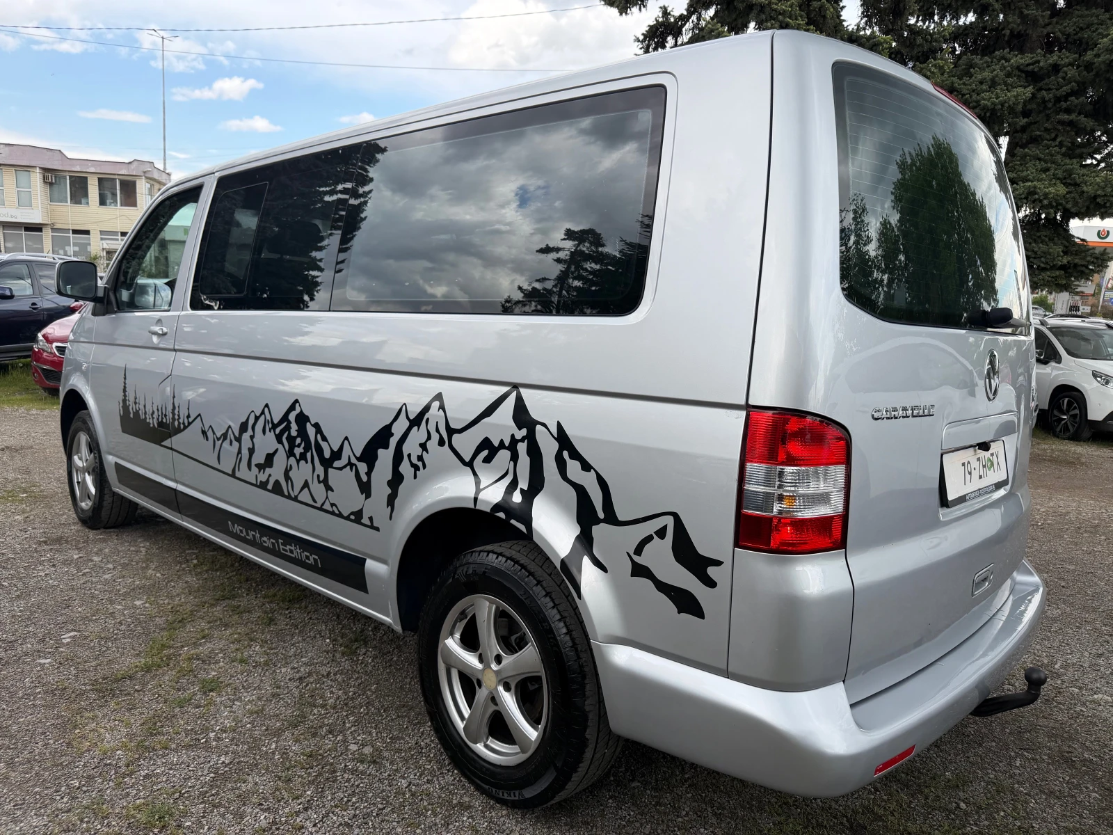 VW T5 2.5TDi, 9местен, дълга база, снимка 6 - Бусове и автобуси - 54579260