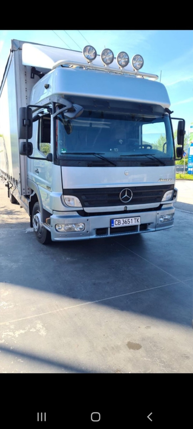 Mercedes-Benz Atego 9 t, снимка 1 - Камиони - 46407618