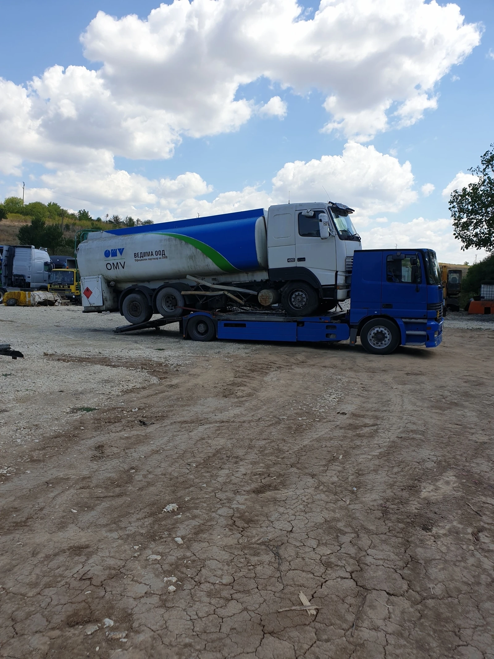 Volvo F12 Fh 12 380 420   F 12 400 | Mobile.bg   4