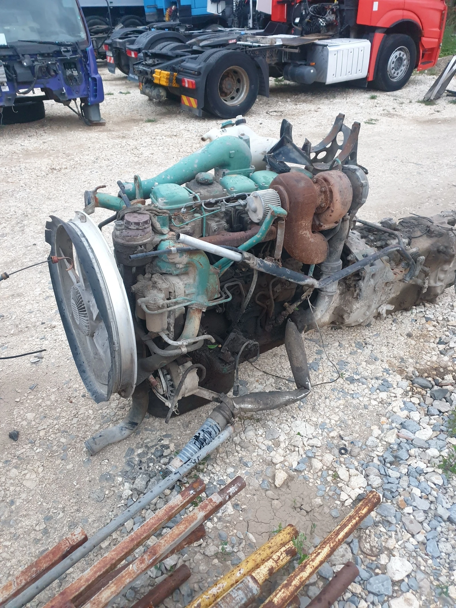 Volvo F12 Fh 12 380 420   F 12 400 | Mobile.bg   7