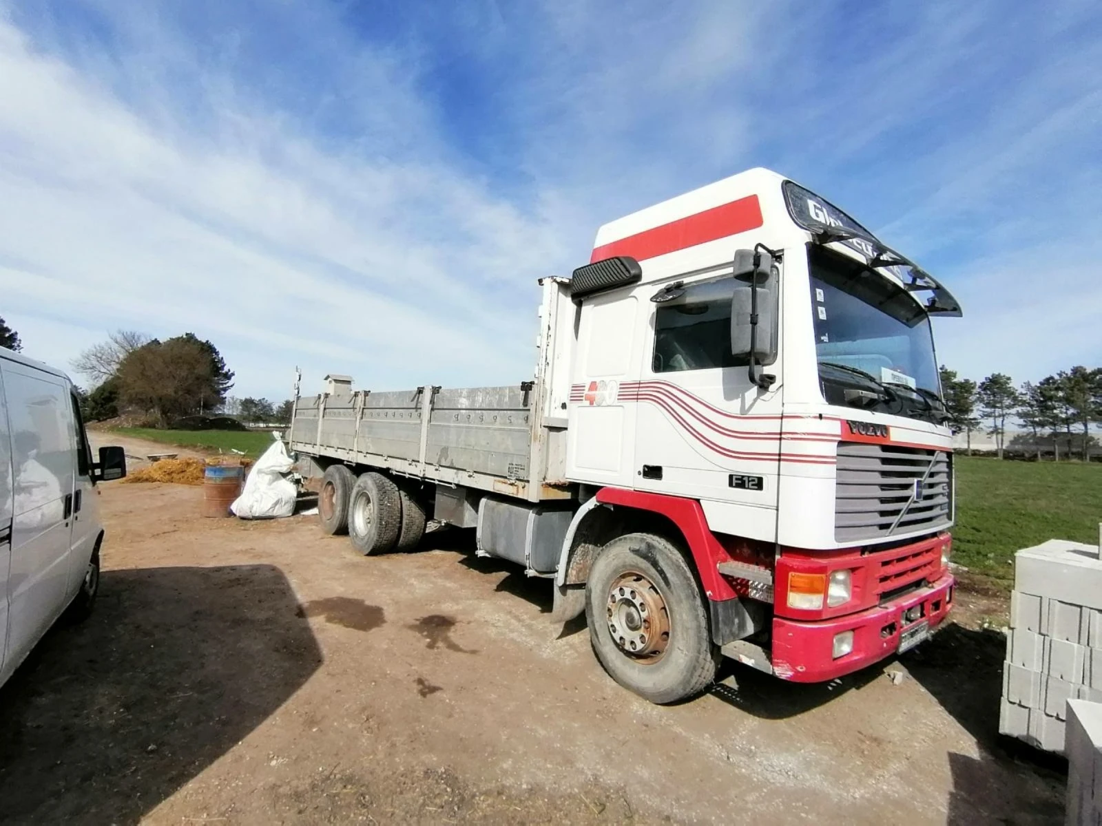Volvo F12 Fh 12 380 420   F 12 400 | Mobile.bg   1