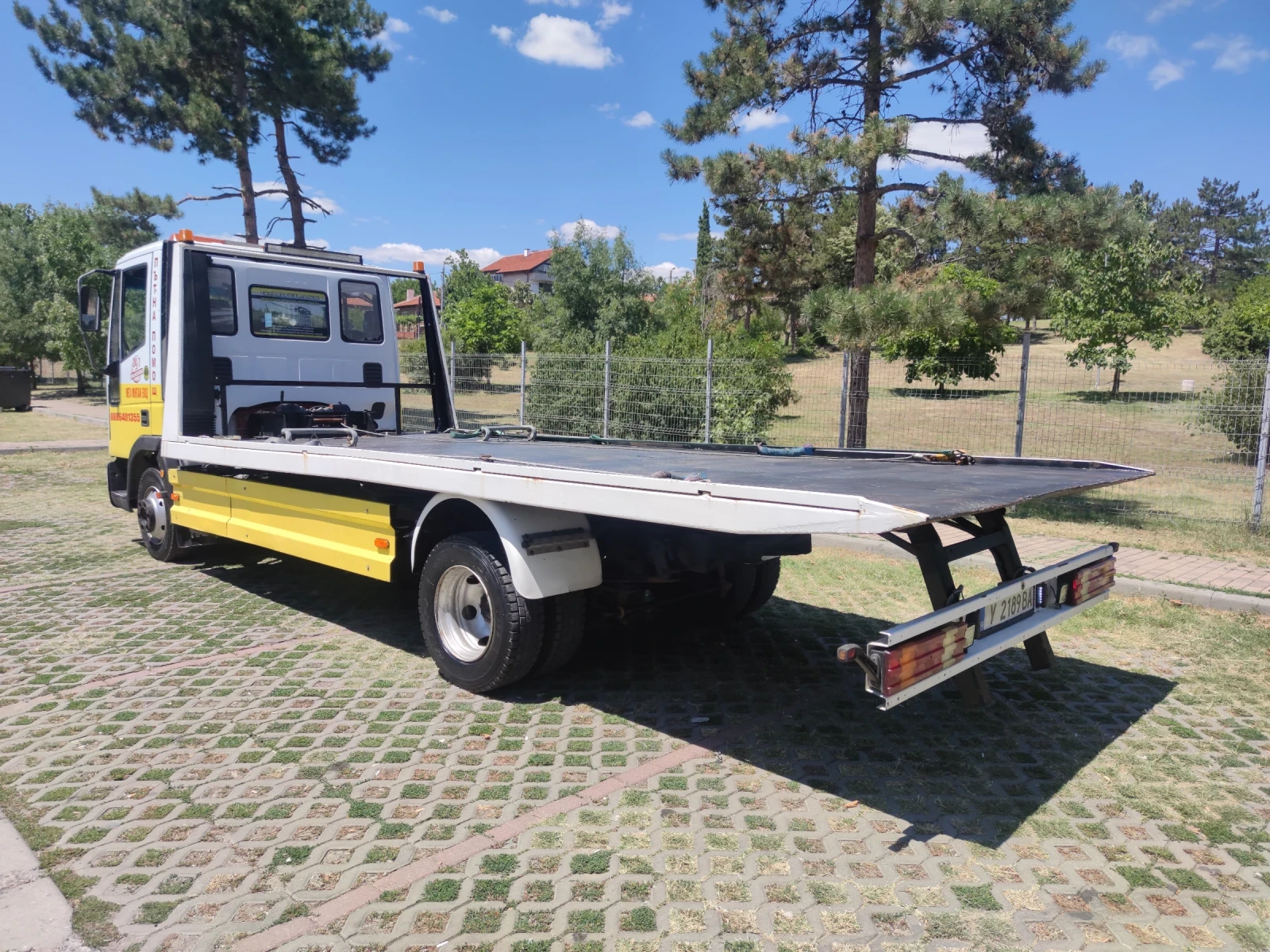 Iveco 75e15  - изображение 5