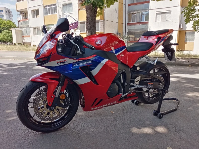 Honda Cbr CBR 600 RR HRC RACING, снимка 3 - Мотоциклети и мототехника - 52474681
