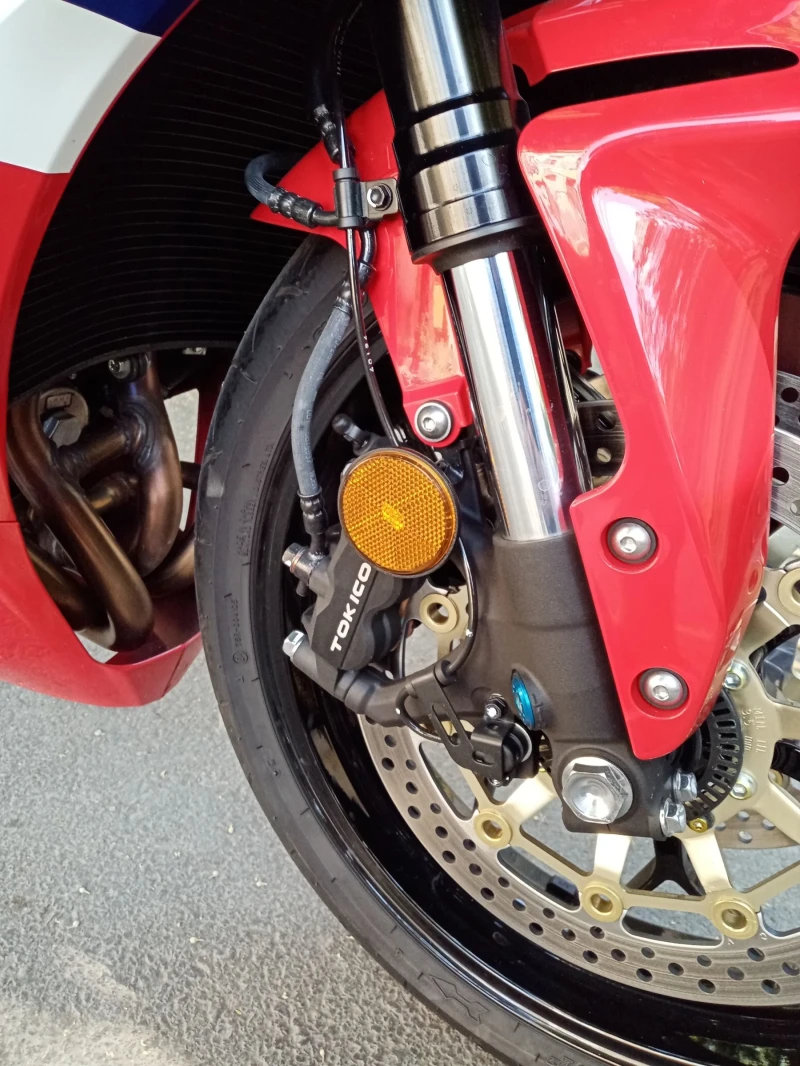 Honda Cbr CBR 600 RR HRC RACING, снимка 8 - Мотоциклети и мототехника - 52474681