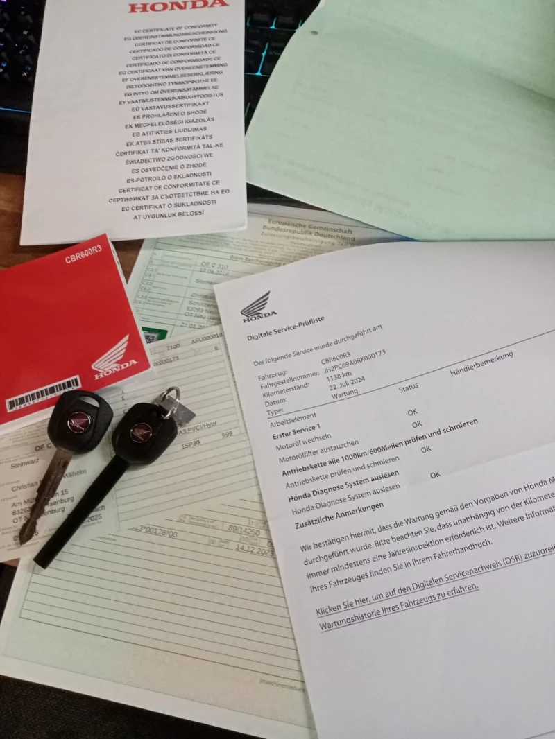 Honda Cbr CBR 600 RR HRC RACING, снимка 9 - Мотоциклети и мототехника - 52474681