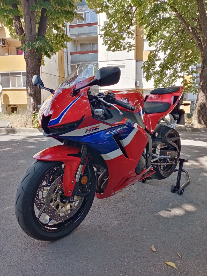 Honda Cbr CBR 600 RR HRC RACING, снимка 2 - Мотоциклети и мототехника - 52474681