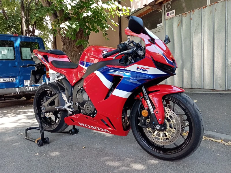 Honda Cbr CBR 600 RR HRC RACING, снимка 4 - Мотоциклети и мототехника - 52474681