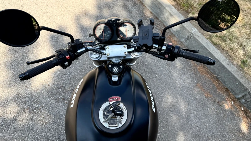 Ducati Monster 600 Dark, снимка 7 - Мотоциклети и мототехника - 52692655