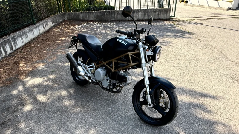Ducati Monster 600 Dark, снимка 3 - Мотоциклети и мототехника - 52692655