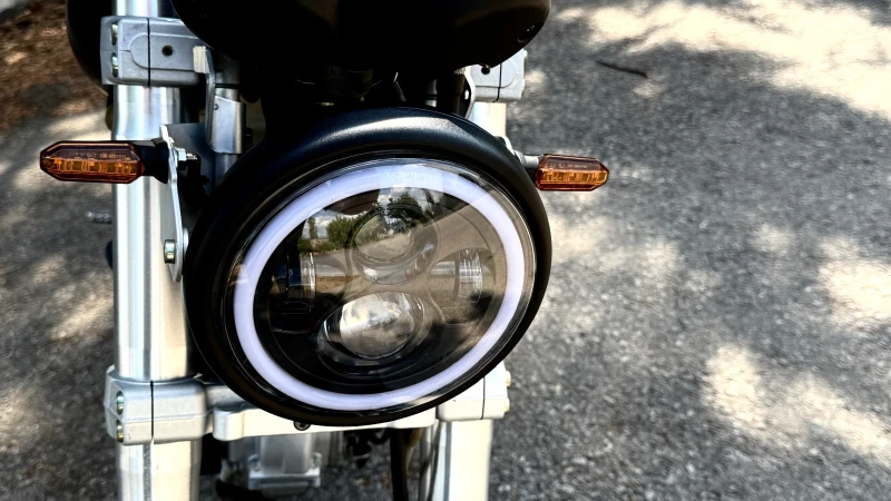 Ducati Monster 600 Dark, снимка 9 - Мотоциклети и мототехника - 52692655