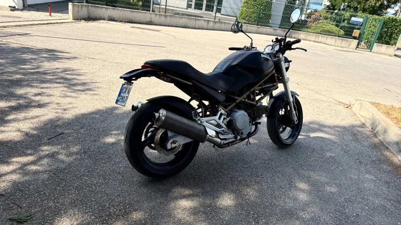Ducati Monster 600 Dark, снимка 4 - Мотоциклети и мототехника - 52692655