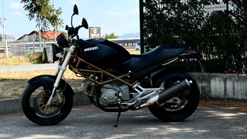 Ducati Monster 600 Dark, снимка 5 - Мотоциклети и мототехника - 52692655