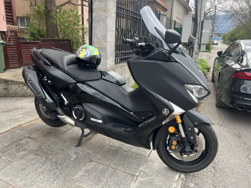 Yamaha T-max DX Akrapovic & Jkosta, снимка 8 - Мотоциклети и мототехника - 52517626