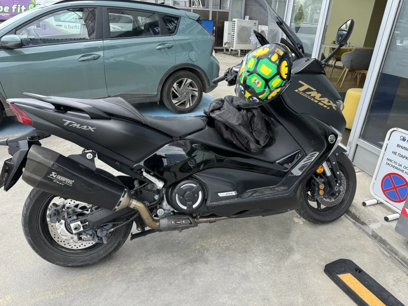 Yamaha T-max DX Akrapovic & Jkosta, снимка 4 - Мотоциклети и мототехника - 52517626