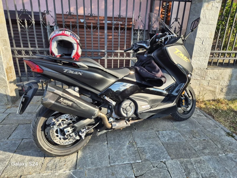 Yamaha T-max DX Akrapovic & Jkosta, снимка 14 - Мотоциклети и мототехника - 52517626